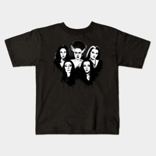 Goth Queens Kids T-Shirt